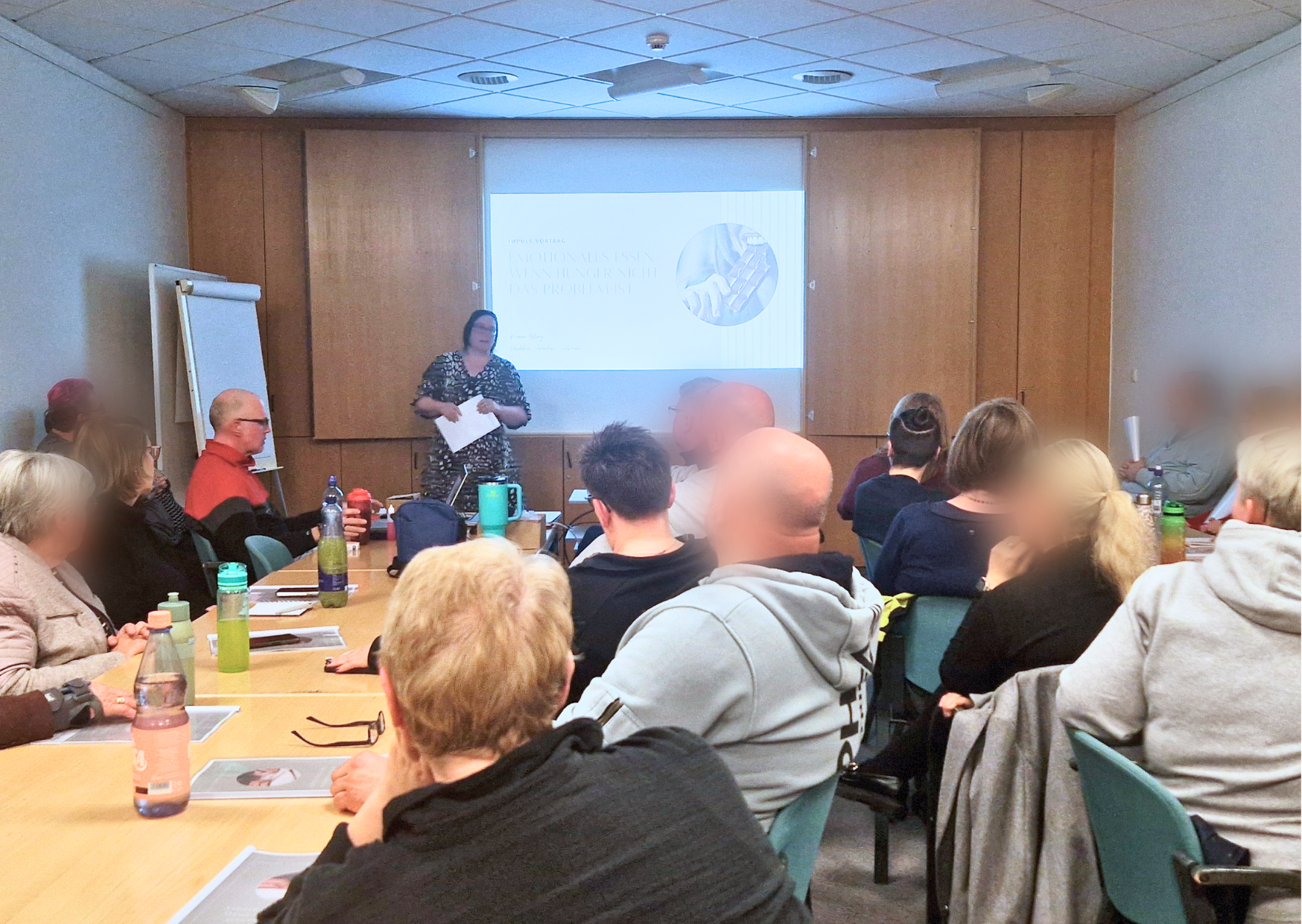 Impuls-Vortrag Emotionales Essen Maren Hoting