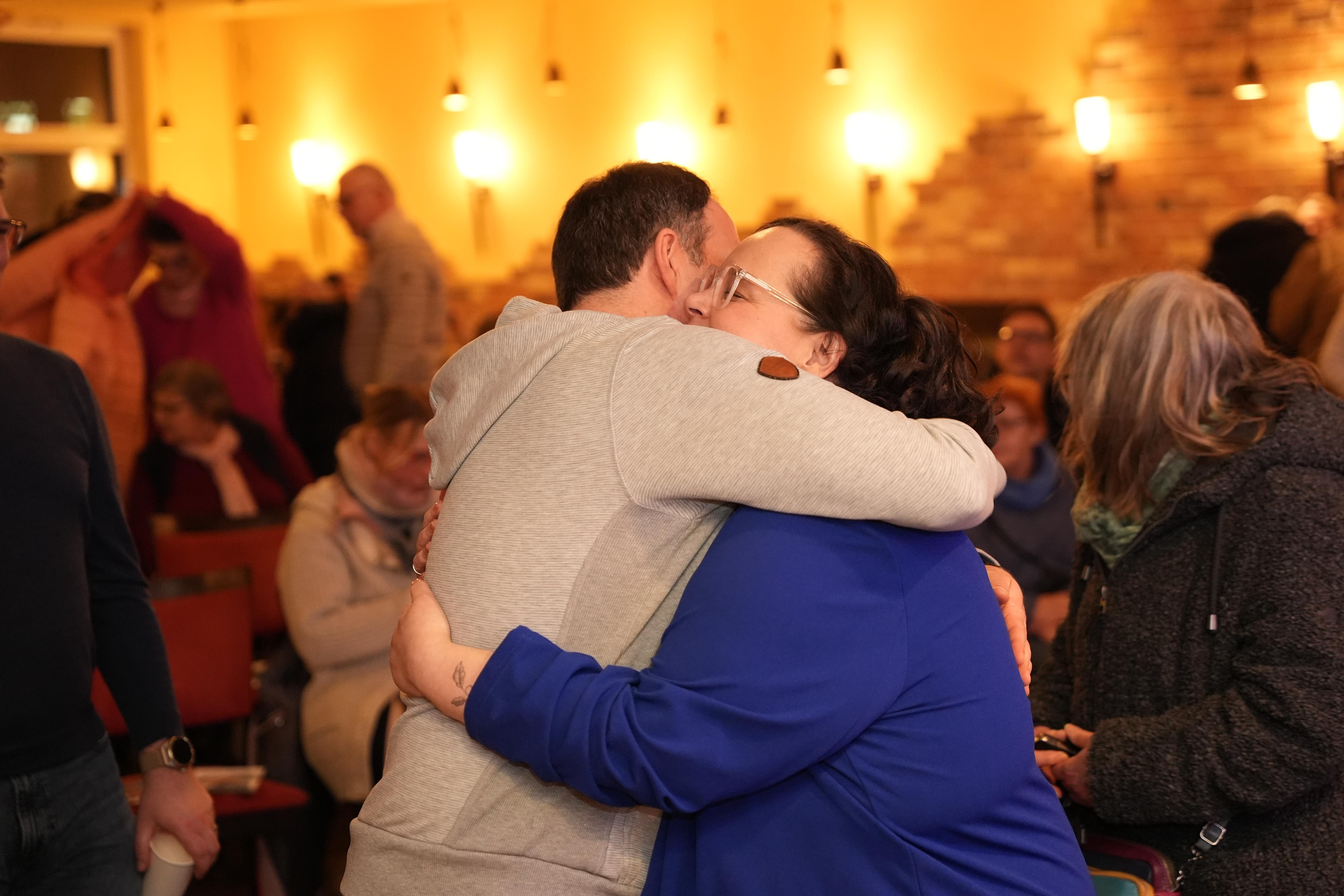 Lesung Happy Hippotrophie mit Tina Mareike Kuschel Adipositas Selbsthilfegruppe
