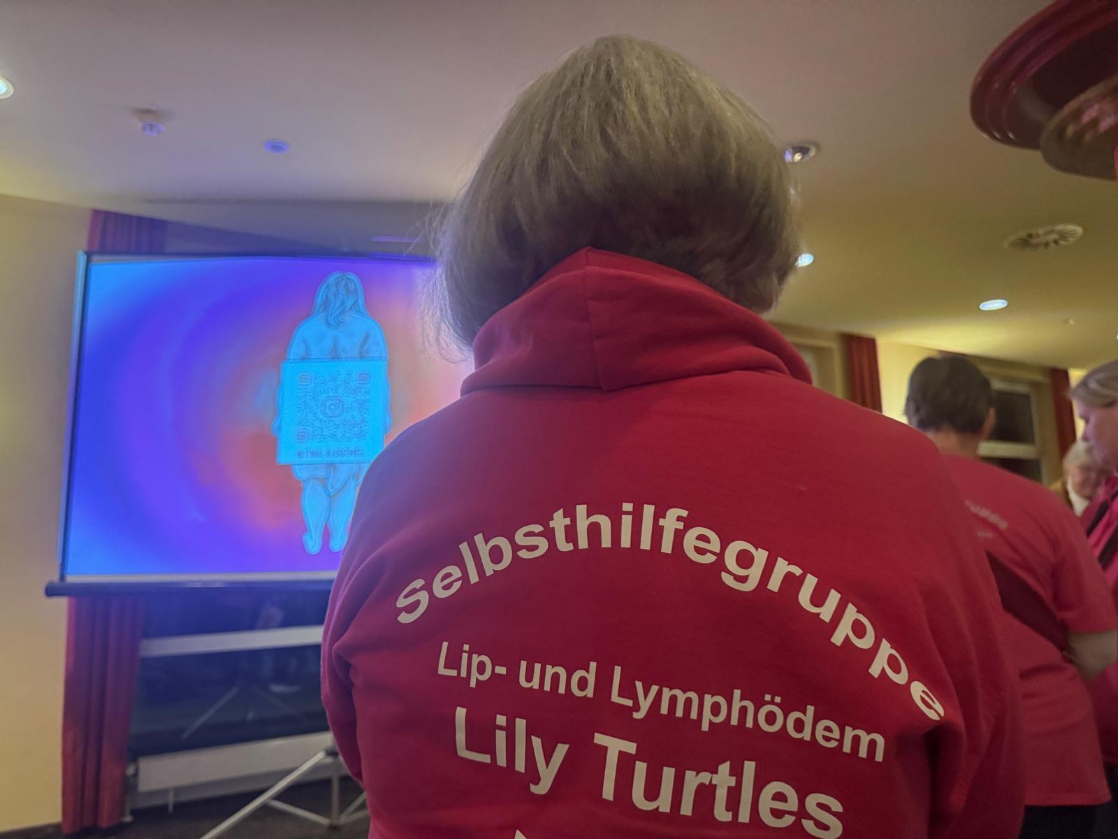 Lesung Happy Hippotrophie mit Tina Mareike Kuschel Adipositas Selbsthilfegruppe